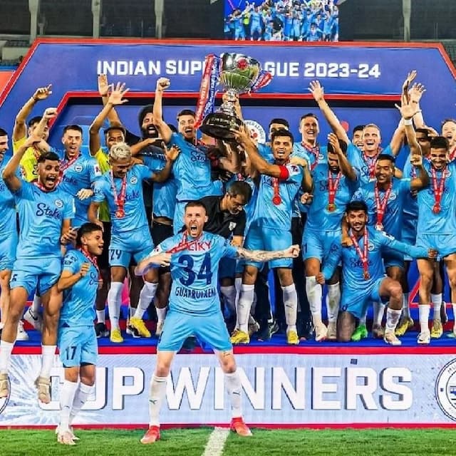 Mumbai Won ISL Title